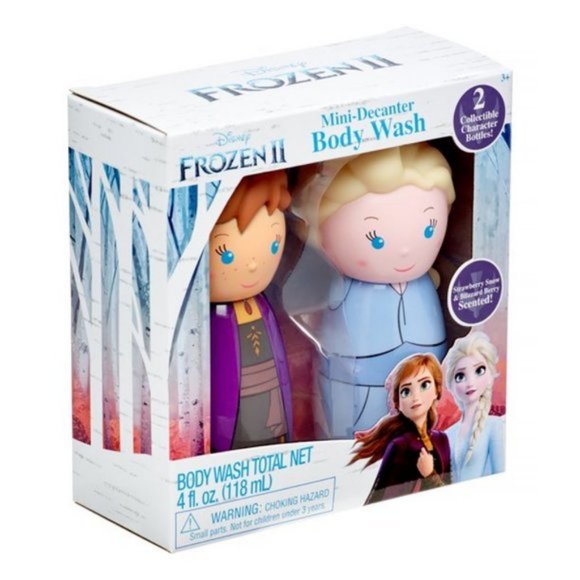 Disney Frozen Mini-Decanter Body Wash Set - Picture 10 of 11